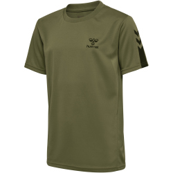 hummel Active Trikot Kinder 6453 - olive night 128