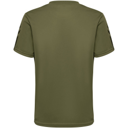 hummel Active Trikot Kinder 6453 - olive night 128