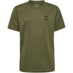 hummel Active Trikot Kinder 6453 - olive night 128