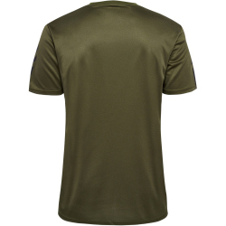 hummel Active Trikot Kinder 6453 - olive night 140