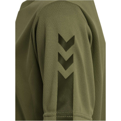 hummel Active Trikot Kinder 6453 - olive night 152