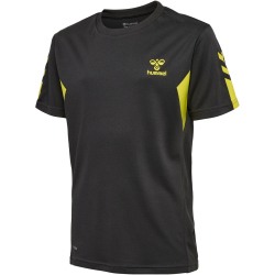 hummel Active Trikot Kinder 2246 - obsidian/sulphur...