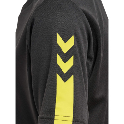 hummel Active Trikot Kinder 2246 - obsidian/sulphur spring 152