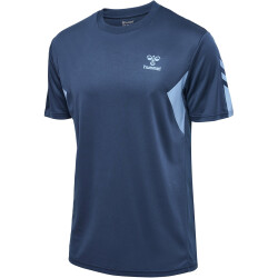 hummel Active Trikot Herren 8588 - vintage indigo S