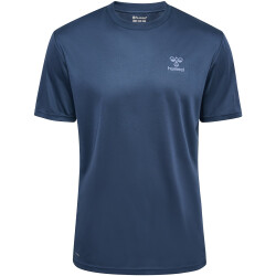 hummel Active Trikot Herren 8588 - vintage indigo S