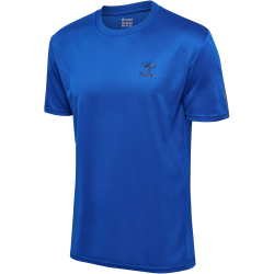 hummel Active Trikot Herren 7251 - princess blue XXL