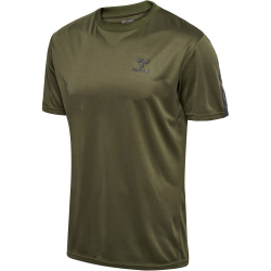 hummel Active Trikot Herren 6453 - olive night L
