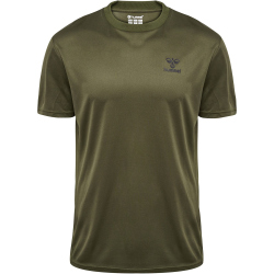 hummel Active Trikot Herren 6453 - olive night XXL