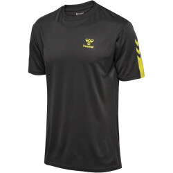 hummel Active Trikot Herren 2246 - obsidian/sulphur spring S