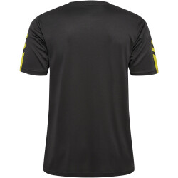 hummel Active Trikot Herren 2246 - obsidian/sulphur spring S