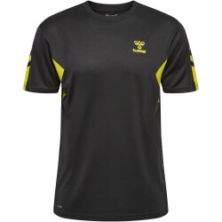 hummel Active Trikot Herren 2246 - obsidian/sulphur spring S