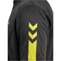 hummel Active Trikot Herren 2246 - obsidian/sulphur spring S