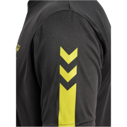 hummel Active Trikot Herren 2246 - obsidian/sulphur spring L