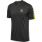 hummel Active Trikot Herren 2246 - obsidian/sulphur spring L