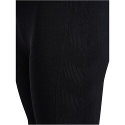 hummel hmlTE PACE Seamless High-Waist Tights Plus Damen 2001 - black XXL