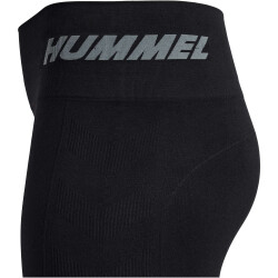 hummel hmlTE PACE Seamless High-Waist Tights Plus Damen 2001 - black XXL