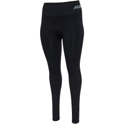 hummel hmlTE PACE Seamless High-Waist Tights Plus Damen...