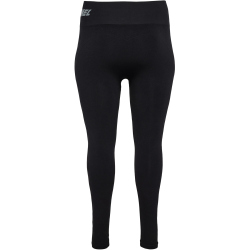 hummel hmlTE PACE Seamless High-Waist Tights Plus Damen...
