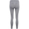 hummel hmlCI Seamless Mid Waist Scrunch Tights Damen 2006 - grey melange XS