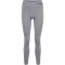 hummel hmlCI Seamless Mid Waist Scrunch Tights Damen 2006 - grey melange XS