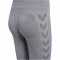hummel hmlCI Seamless Mid Waist Scrunch Tights Damen 2006 - grey melange XS