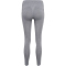 hummel hmlCI Seamless Mid Waist Scrunch Tights Damen 2006 - grey melange L