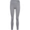 hummel hmlCI Seamless Mid Waist Scrunch Tights Damen 2006 - grey melange L
