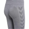 hummel hmlCI Seamless Mid Waist Scrunch Tights Damen 2006 - grey melange L