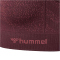 hummel hmlMT FADE Seamless Sport-BH Damen 8133 - bitter chocolate/mineral red XS