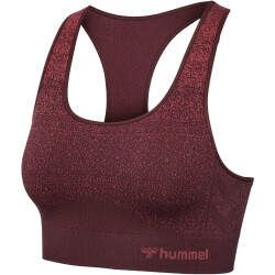hummel hmlMT FADE Seamless Sport-BH Damen 8133 - bitter...