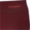 hummel hmlMT FADE Seamless Mid-Waist Tights Damen 8133 - bitter chocolate/mineral red XS