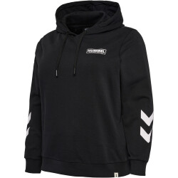 hummel hmlLEGACY Regular Hoodie Plus Damen 2001 - black 3XL