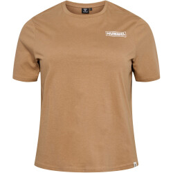 hummel hmlLEGACY Regular T-Shirt Plus Damen 5263 - tigers eye XXL