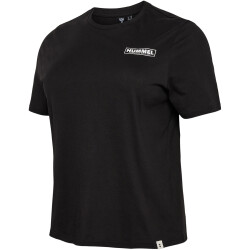 hummel hmlLEGACY Regular T-Shirt Plus Damen 2001 - black 3XL