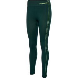 hummel hmlMT ZONE Seamless Mid-Waist Tights Damen 6186 -...