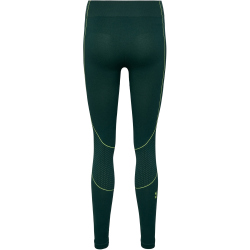 hummel hmlMT ZONE Seamless Mid-Waist Tights Damen 6186 -...