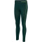 hummel hmlMT ZONE Seamless Mid-Waist Tights Damen 6186 - deep teal/sulphur spring S