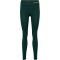 hummel hmlMT ZONE Seamless Mid-Waist Tights Damen 6186 - deep teal/sulphur spring S