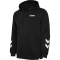 hummel hmlLEGACY Regular Hoodie Plus Herren 2001 - black XXL