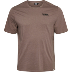 hummel hmlLEGACY Regular T-Shirt Plus Herren 8109 - iron XXL