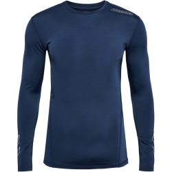 hummel hmlTE TOPAZ Baselayer Langarmshirt Herren 7954 - insignia blue S