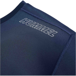 hummel hmlTE TOPAZ Baselayer Langarmshirt Herren 7954 - insignia blue S