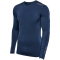 hummel hmlTE TOPAZ Baselayer Langarmshirt Herren 7954 - insignia blue S