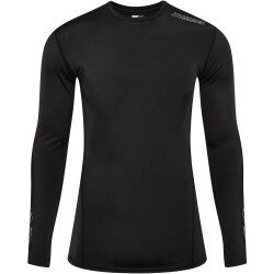 hummel hmlTE TOPAZ Baselayer Langarmshirt Herren 2001 - black S