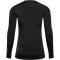hummel hmlTE TOPAZ Baselayer Langarmshirt Herren 2001 - black S