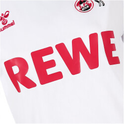 hummel 1. FC Köln Heimtrikot 2023/24 Damen 9402 - white/true red XXL