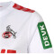 hummel 1. FC Köln Heimtrikot 2023/24 Damen 9402 - white/true red XXL