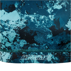 hummel hmlTE DIGI Sandstorm AOP Sport-BH Damen 6470 - deep teal XS