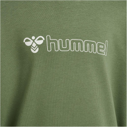 hummel hmlOCTOVA Hoodie M&auml;dchen 7400 - oil green 116