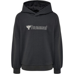 hummel hmlOCTOVA Hoodie Mädchen 1525 - asphalt 104